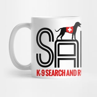 K-9 Search and Rescue Mug